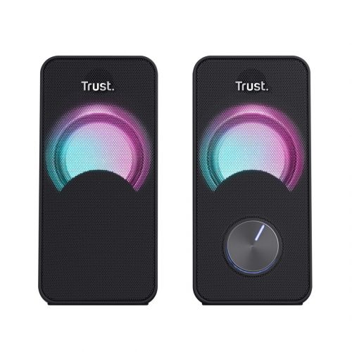 Głośniki TRUST ARYS RGB COMPACT 2.0 (WYPRZEDAŻ)