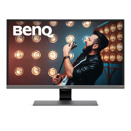 Monitor BenQ EW3270U 9H.LGVLA.TSE (31,5\; VA; 4K 3840x2160; HDMI x2; kolor czarny)