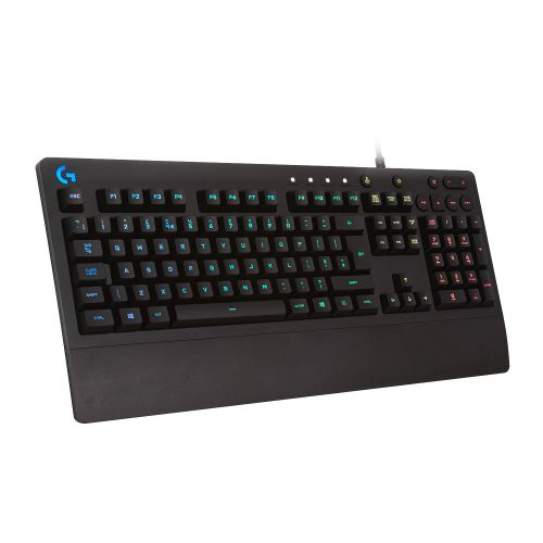 Klawiatura Logitech  920-008093 (mechaniczna; USB 2.0; (US); kolor czarny)