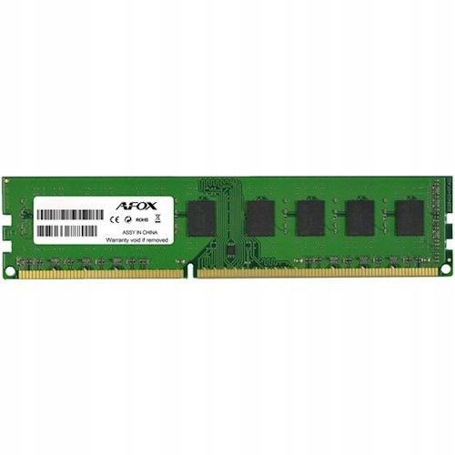 AFOX DDR3 4G 1600MHZ MICRON CHIP AFLD34BN1P