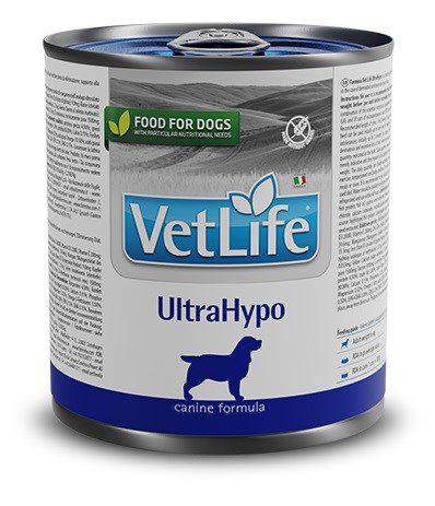 FARMINA VET LIFE NATURAL DIET DOG ULTRAHYPO 300g