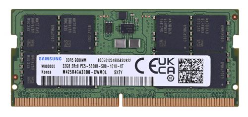 Samsung SO-DIMM 32GB DDR5 2Rx8 5600MHz PC5-44800 M425R4GA3BB0-CWM