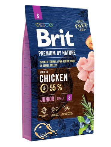 Brit Premium By Nature S Junior 3 kg