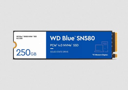 Dysk SSD WD Blue SN580 250GB M.2 NVMe WDS250G3B0E