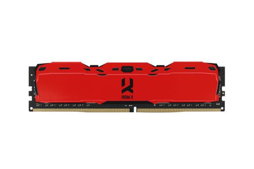 GOODRAM DDR4  32GB PC4-25600 (3200MHz) 16-20-20 DUAL CHANNEL KIT GOODRAM IRDM X RED 1024x8 (IR-XR320