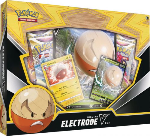 Pokemon TCG V Box Hisuian Electrode