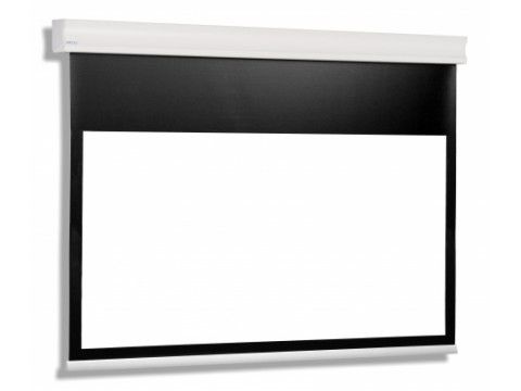 Ekran projekcyjny elektryczny do zawieszenia na suficie lub ścianie AVERS WEC402715MW1610 1EAE0278 (