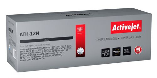 Toner Activejet ATH-12N (zamiennik HP 12A Q2612A, Canon FX-10, Canon CRG-703; Supreme; 2300 stron; c