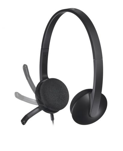 Słuchawki Logitech H340 981-000475 (kolor czarny)
