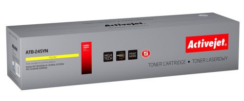 Toner Activejet ATB-245YN (zamiennik Brother TN-245Y; Supreme; 2200 stron; żółty)