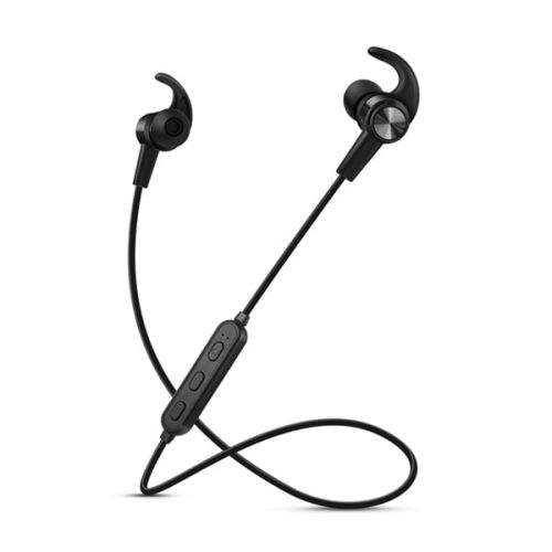 Słuchawki bezprzewodowe, z mikrofonem, ze słuchawkami SAVIO WE-02 (dokanałowe, sportowe; bezprzewodo