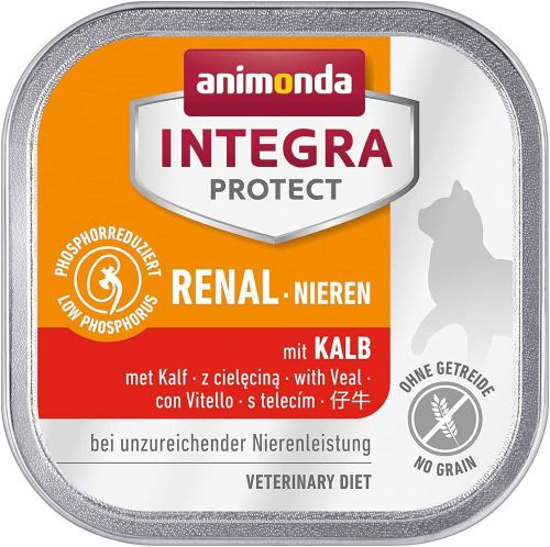 ANIMONDA Integra Protect Nieren dla kota smak: indyk - tacka 100g