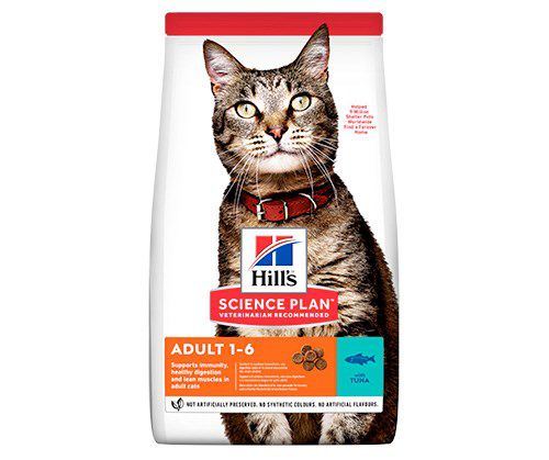HILL\'S Feline Optimal Care Adult - sucha karma dla kota - 10 kg (WYPRZEDAŻ)