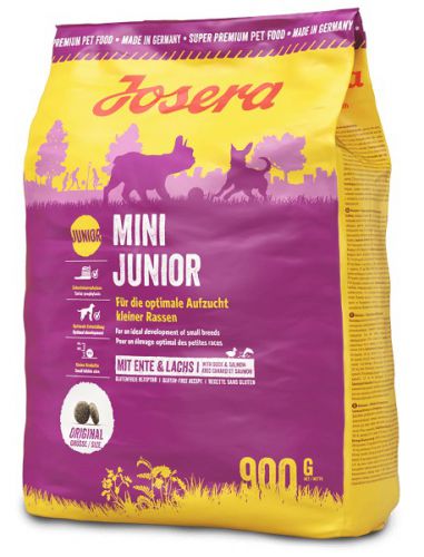 JOSERA Mini Junior - karma dla szczeniąt małych ras 900g
