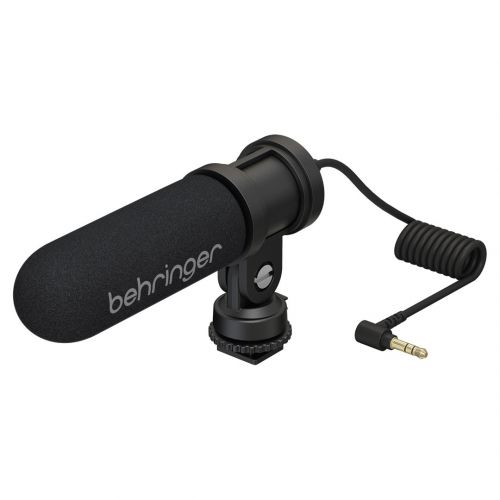 Behringer VIDEO MIC MS - Mikrofon pojemnościowy do urządzeń mobilnych