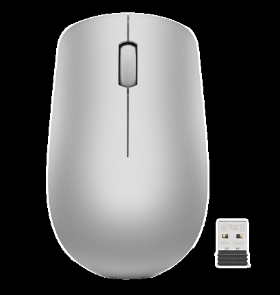 Lenovo 530 Wireless Mouse Platinum Grey GY50Z18984