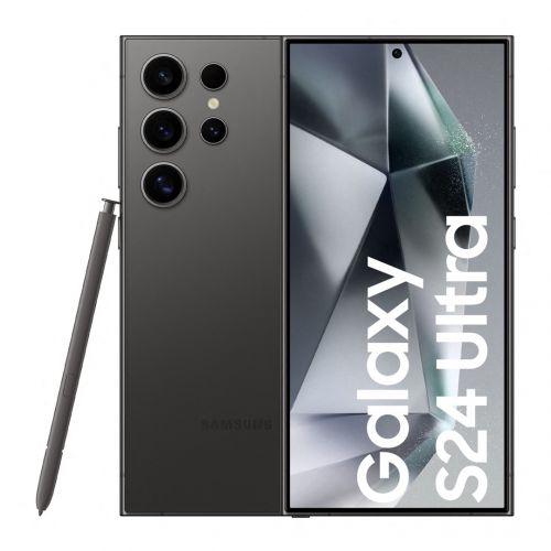 Smartfon Samsung Galaxy S24 Ultra (S928) 12/256GB 6,8\ 3120x1440 5000mAh 5G Dual SIM Titanium Black