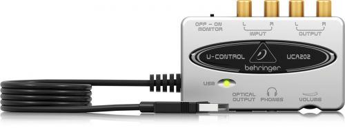 Behringer UCA202 - Interfejs USB