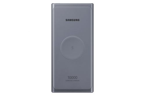 Samsung Wireless Battery Pack 10,000mAh, 25W, Dark, Gray