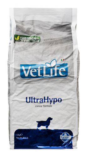 Farmina Vet Life Ultrahypo Dog sucha karma dla psa 12kg