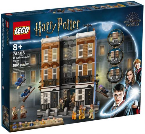 LEGO Harry Potter 76408 Ulica Grimmauld Place 12 (WYPRZEDAŻ)