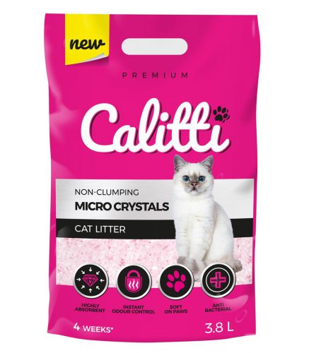 CALITTI Micro Crystals - żwirek silikonowy 3,8l