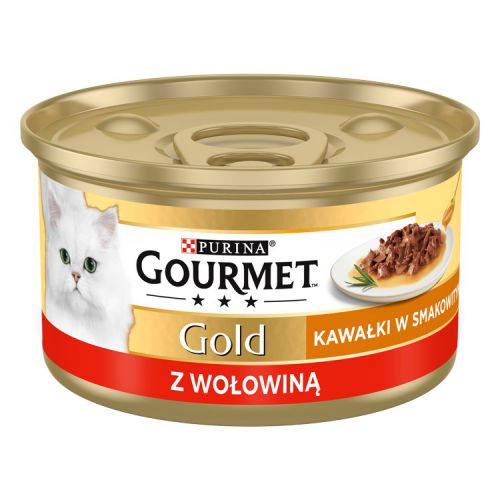 GOURMET GOLD Sauce Delights Wołowina 85g