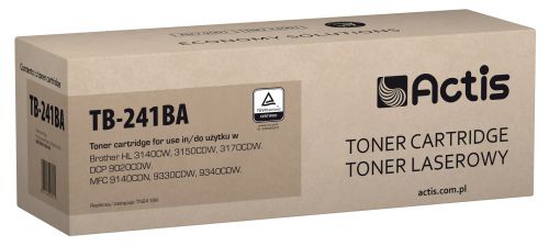 Toner ACTIS TB-241BA (zamiennik Brother TN-241BK; Standard; 2200 stron; czarny)
