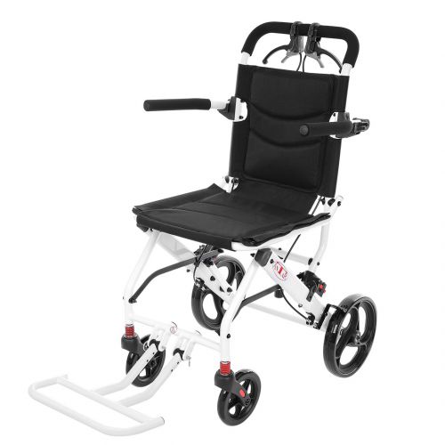 Wózek inwalidzki aluminiowy AT52316