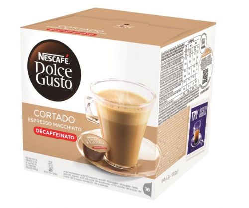 Kawa Nescafe Dolce Gusto Cortado de Caffeinato 16 k