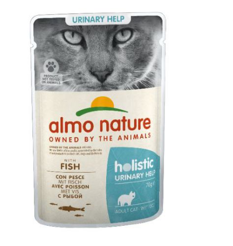 Almo Nature Functional Urinary Support z rybą 70 g