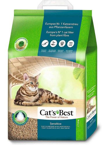 Cat\s Best Sensitive żwirek 20L