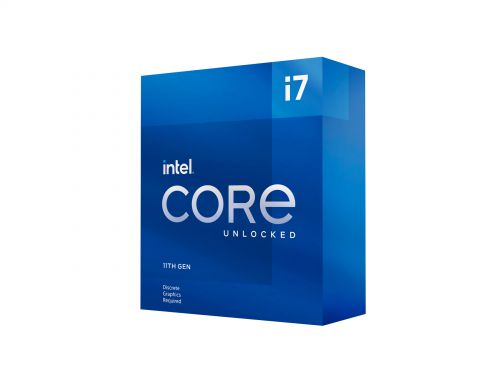 Procesor Intel® Core™ i7-11700KF Desktop Processor 8 Cores up to 5.0 GHz Unlocked LGA1200 (Intel® 50