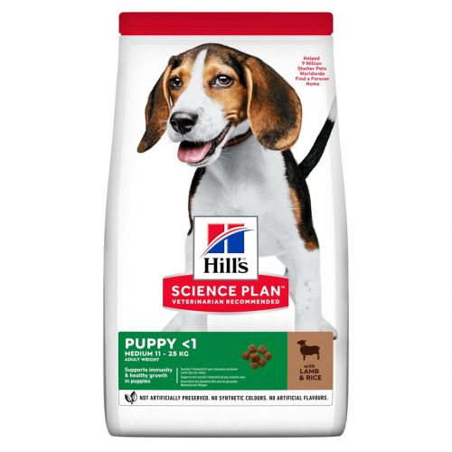 HILL\'S Science plan canine puppy lamb and rice dog2,5Kg