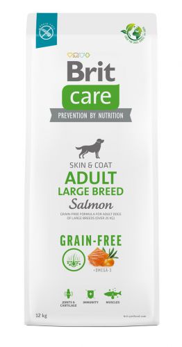 Brit Care Grain-free Adult Salmon 12kg Large Breed