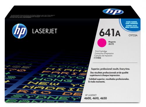 Toner HP C9723A (oryginał ; 8 000 stron; czerwony)