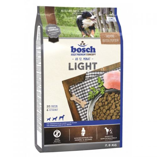 Bosch 27030 Light 2,5kg-pokarm dla psów z nadwagą