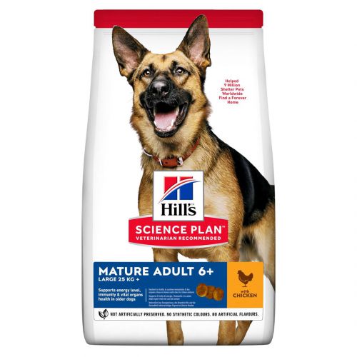 HILL\'S Science plan canine mature adult large breed chicken dog 14Kg