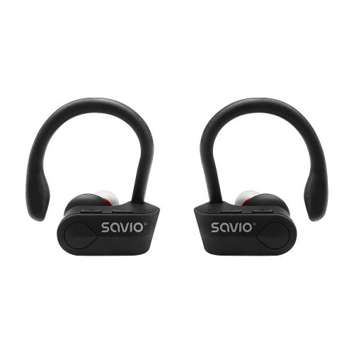 Słuchawki bezprzewodowe SAVIO TWS-03 (bluetooth; bezprzewodowe, Bluetooth; z wbudowanym mikrofonem;