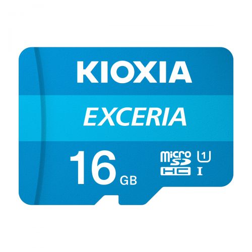 KIOXIA Exceria (M203) microSDHC UHS-I U1 16GB