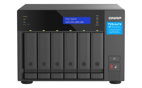 QNAP SERWER NAS TVS-H674-I3-16G