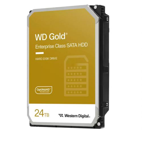 Dysk twardy HDD WD Gold 24TB 3,5\ SATA WD241KRYZ