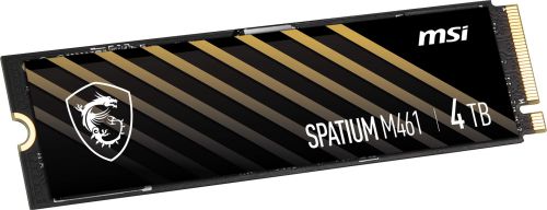 Dysk SSD MSI SPATIUM M461 4TB PCIe 4.0 NVMe M.2 2280