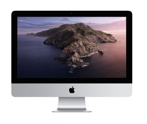 Apple iMac MHK03 2020 i5-7360U 21.5\FHD 8GB 256GB Iris Plus Graphics 640 Mac OS Silver (REPACK) 2Y