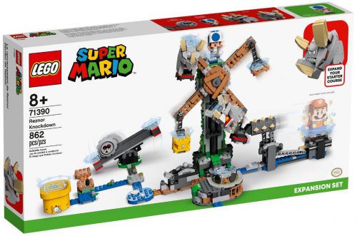 LEGO Super Mario 71390 Walka z Reznorami zestaw dodatkowy