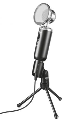 Mikrofon Trust Madell 21672 (kolor czarny)