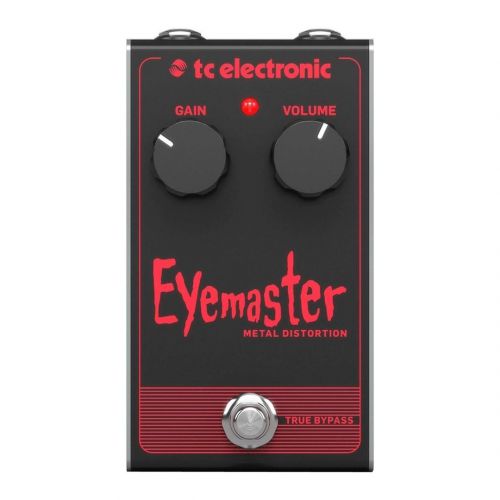 TC Electronic Eyemaster Metal Distortion - Efekt typu distortion
