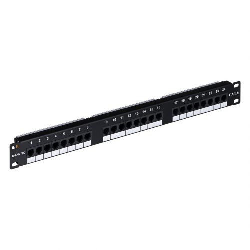 Alantec-Patch panel  1U 19\ UTP kat6 IDC Q-lantec