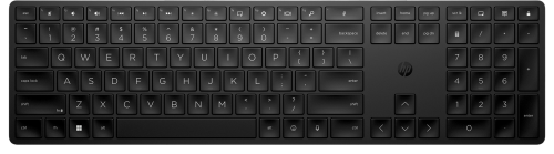 HP Programowalna klawiatura bezprzewodowa 450, 4R184AA, czarna