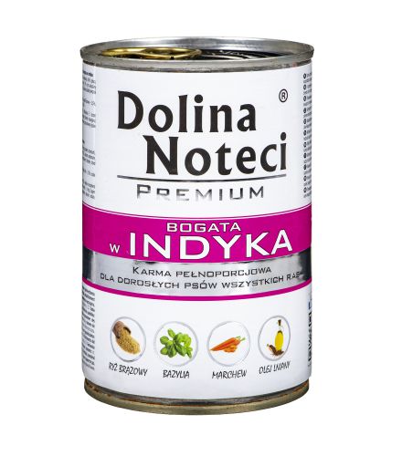 Karma DOLINA NOTECI Premium Indyk (0,40 kg )